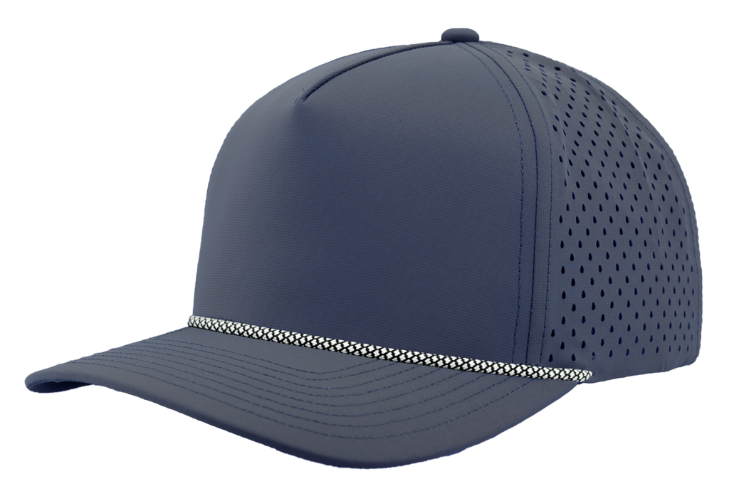 Blackhawk R+ | Rope Brim | Water Repellent hat | Zapped Headwear