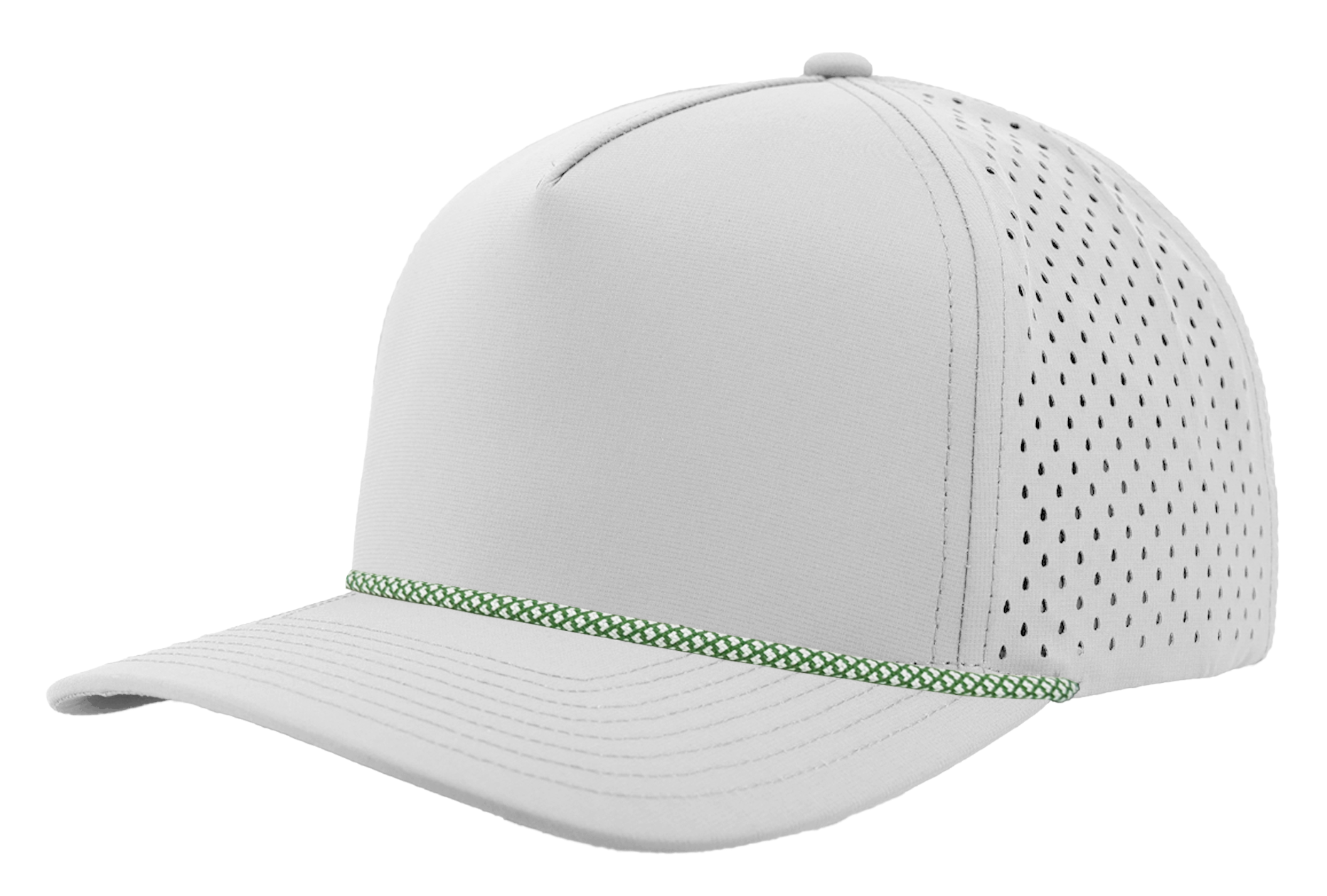 Blackhawk R+ | Rope Brim | Water Repellent hat | Zapped Headwear