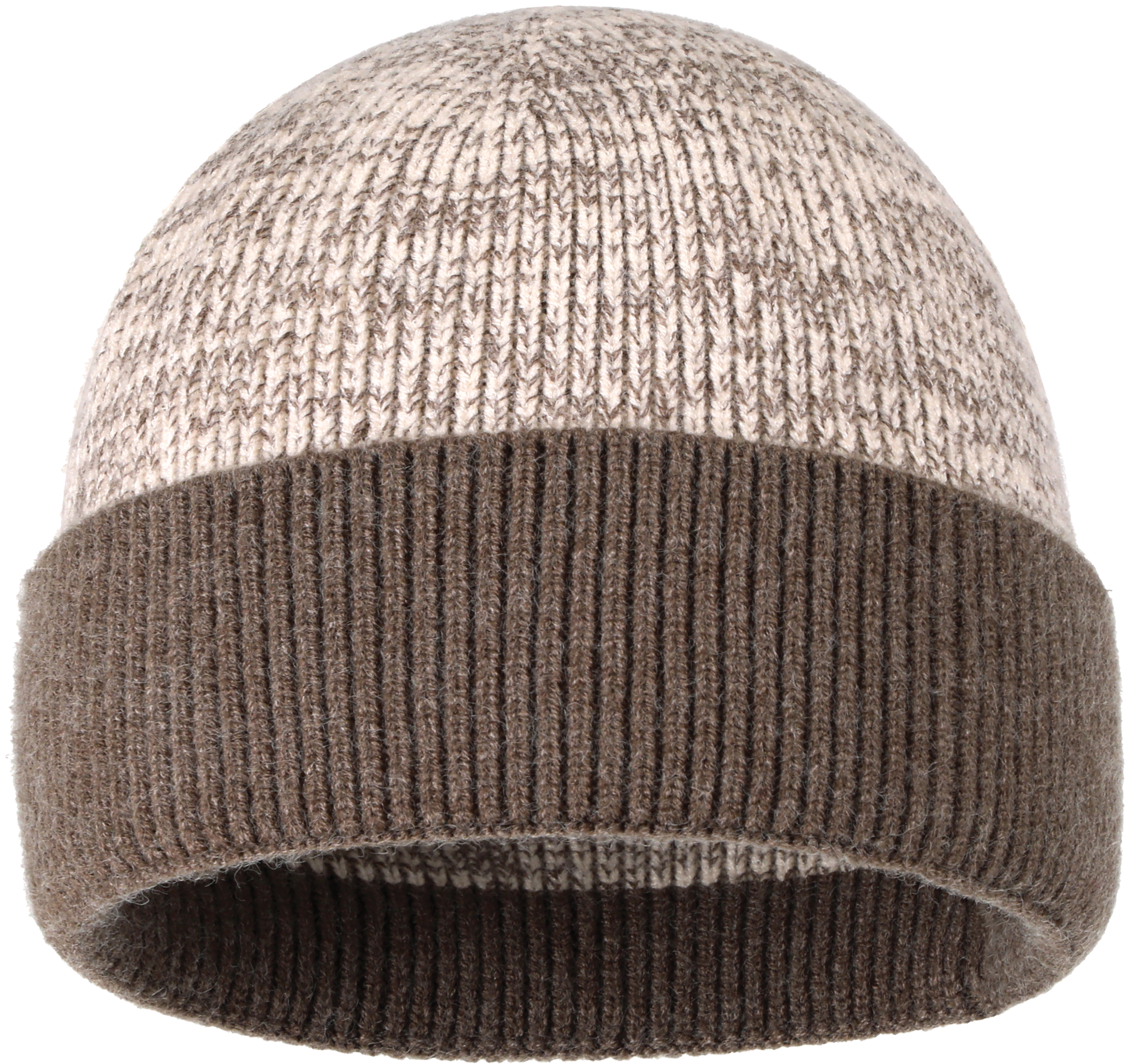 Custom Beanie Hat Brown