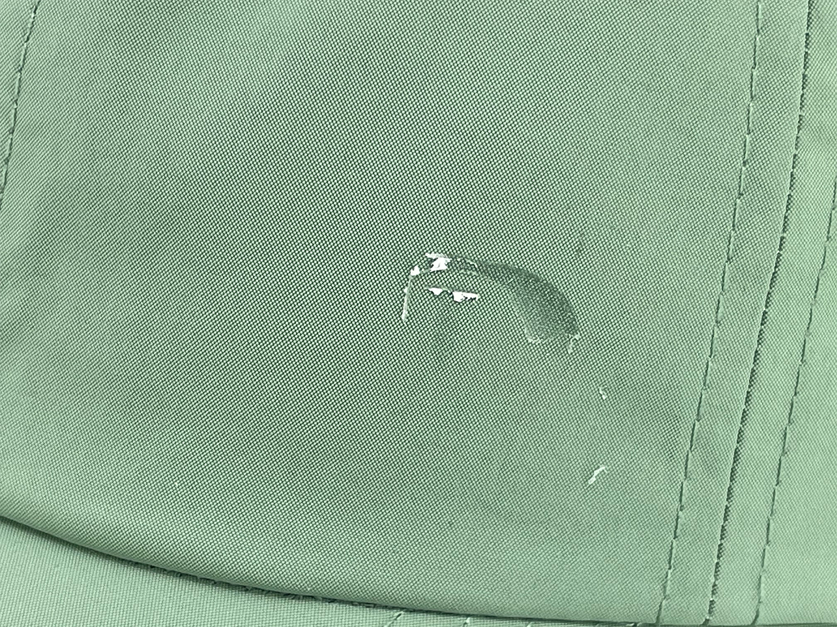 Captain Sage Green with Vinyl Residue