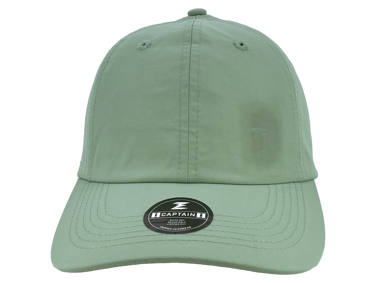 Captain Sage Green with Vinyl Residue