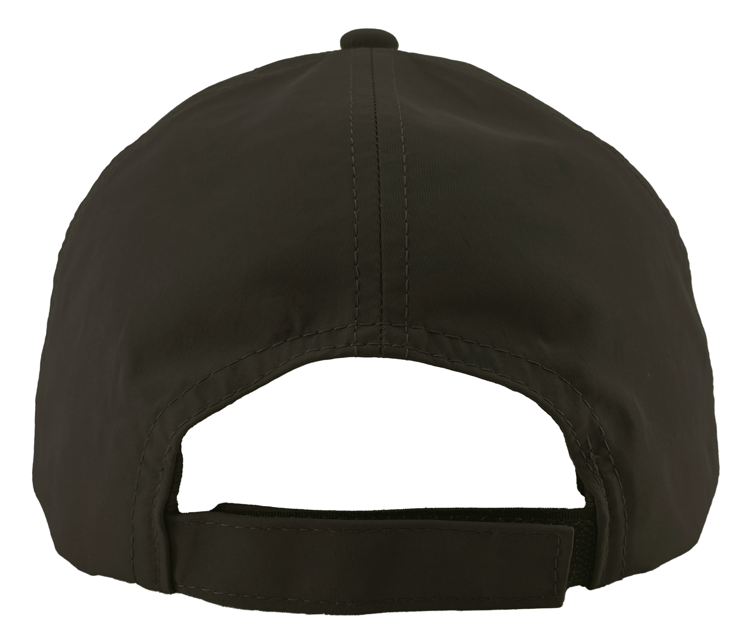 captain unstructured dad hat charcoal