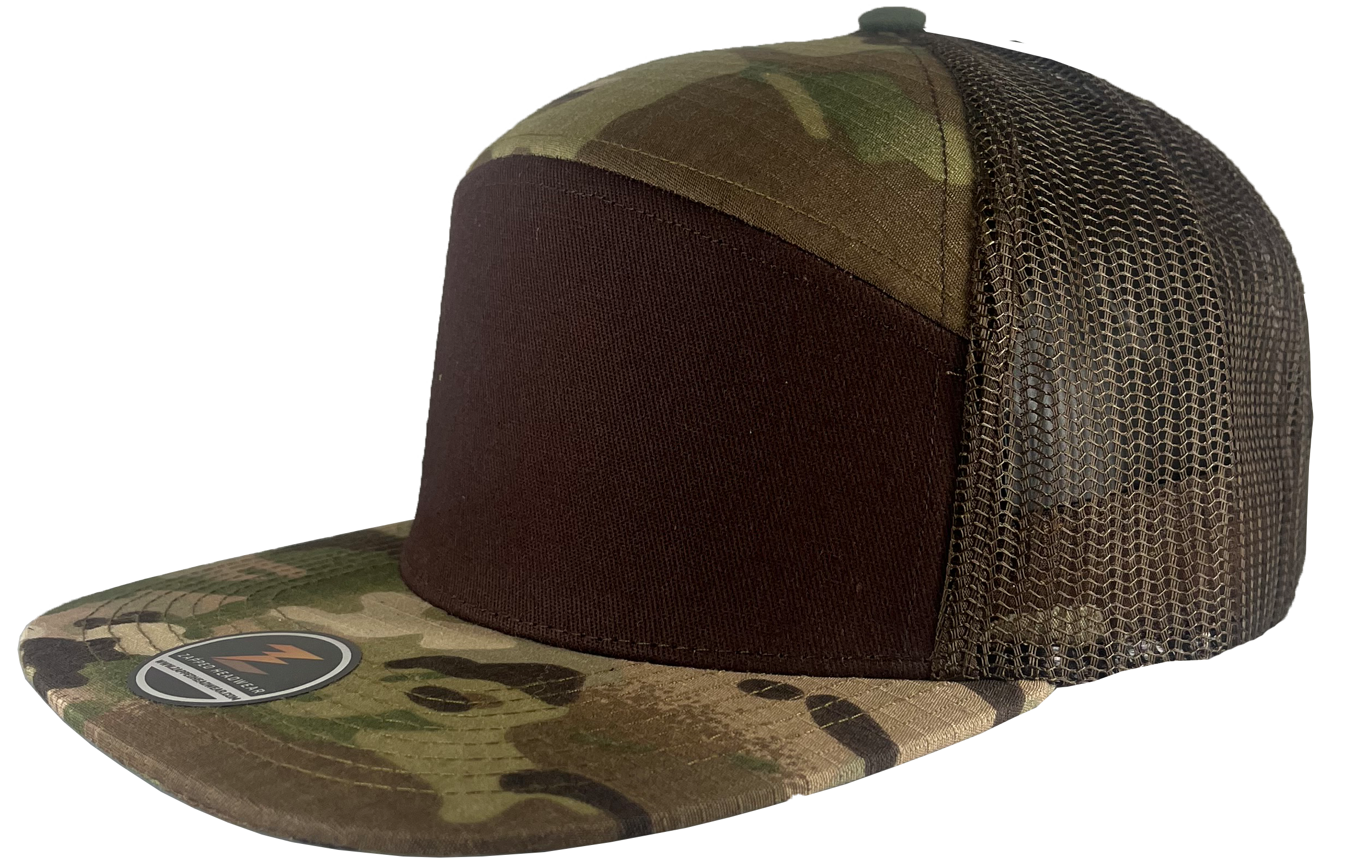 Cobra Custom Hat | 7-panel Customizable Hat | Custom Leather Cobra Custom Hat | 7-panel Customizable Hat | Custom Leather