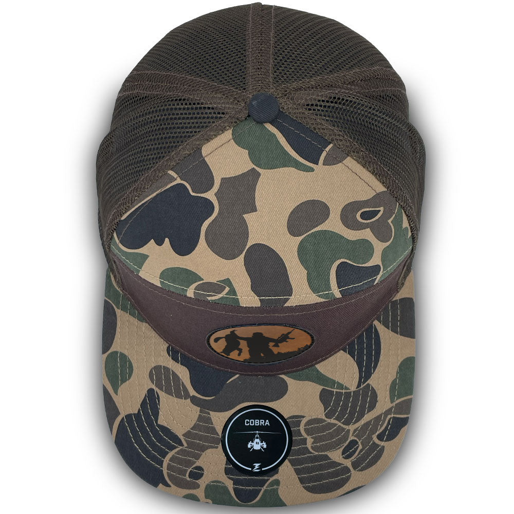 Zapped Headwear Coyote Hunting Hat