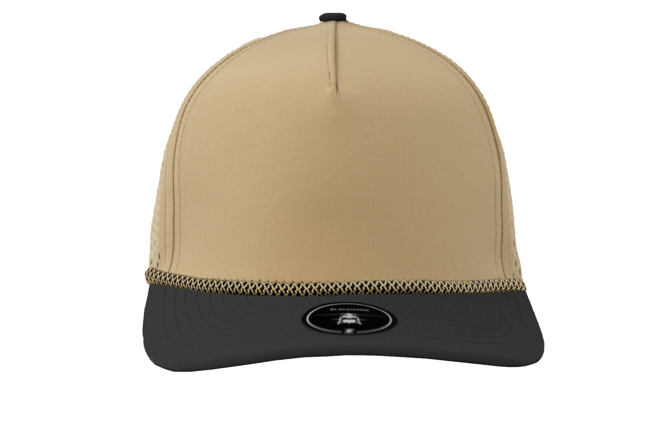 Blank khaki hat sales