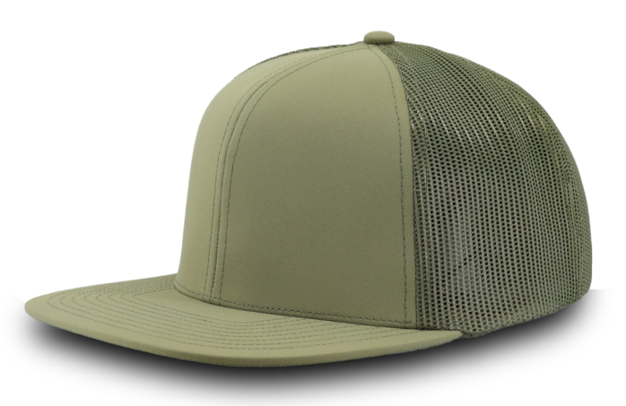 General flatbill snapback Custom Hat Loden