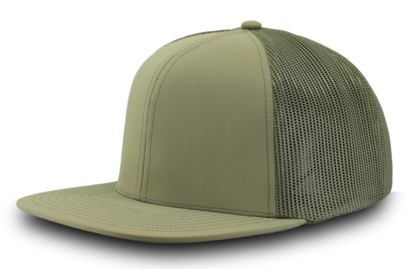 GENERAL Custom Hat | Flat-bill Customizable Hat | Personalized Hat with  Embroidery and Custom Patches | Zapped Headwear