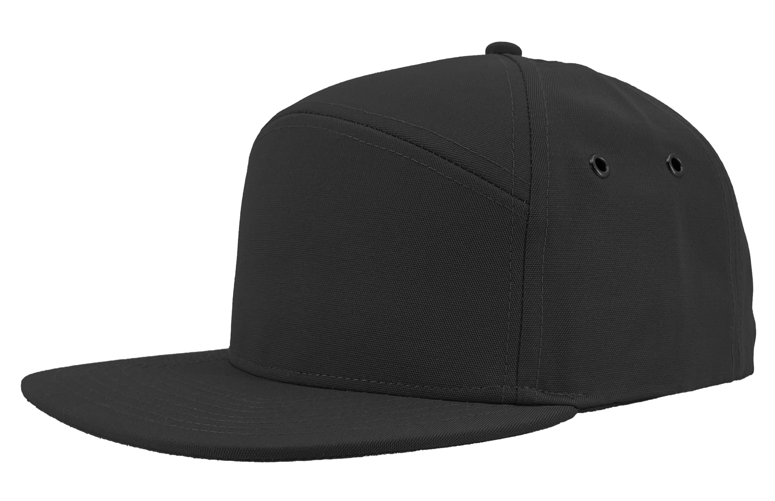 Gunny | premium blank 7 panel canvas fabric hat | Zapped