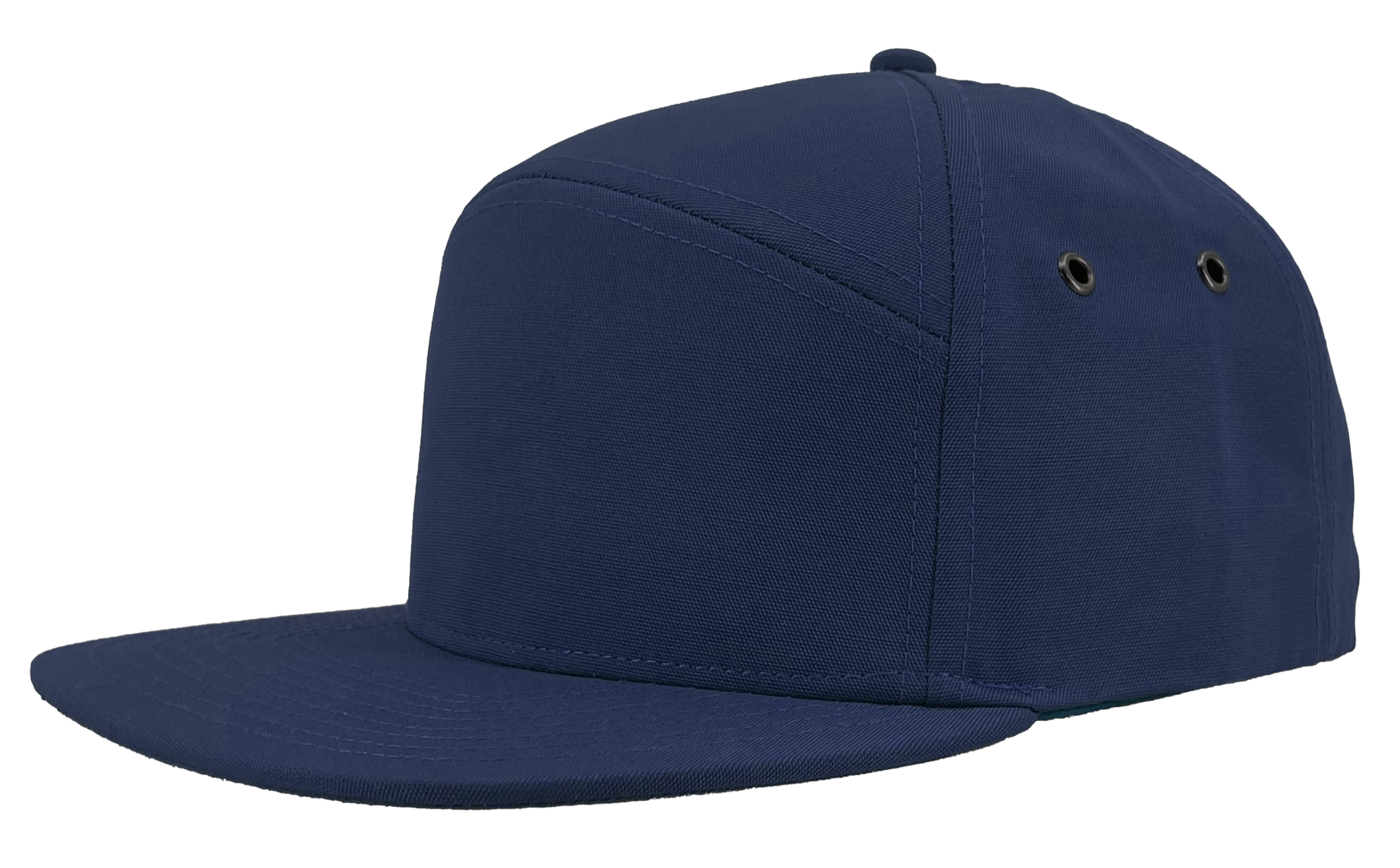 Gunny | premium blank 7 panel canvas fabric hat | Zapped