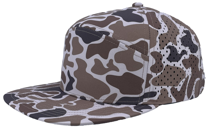 Custom Hat Old School Duck Camo Osprey