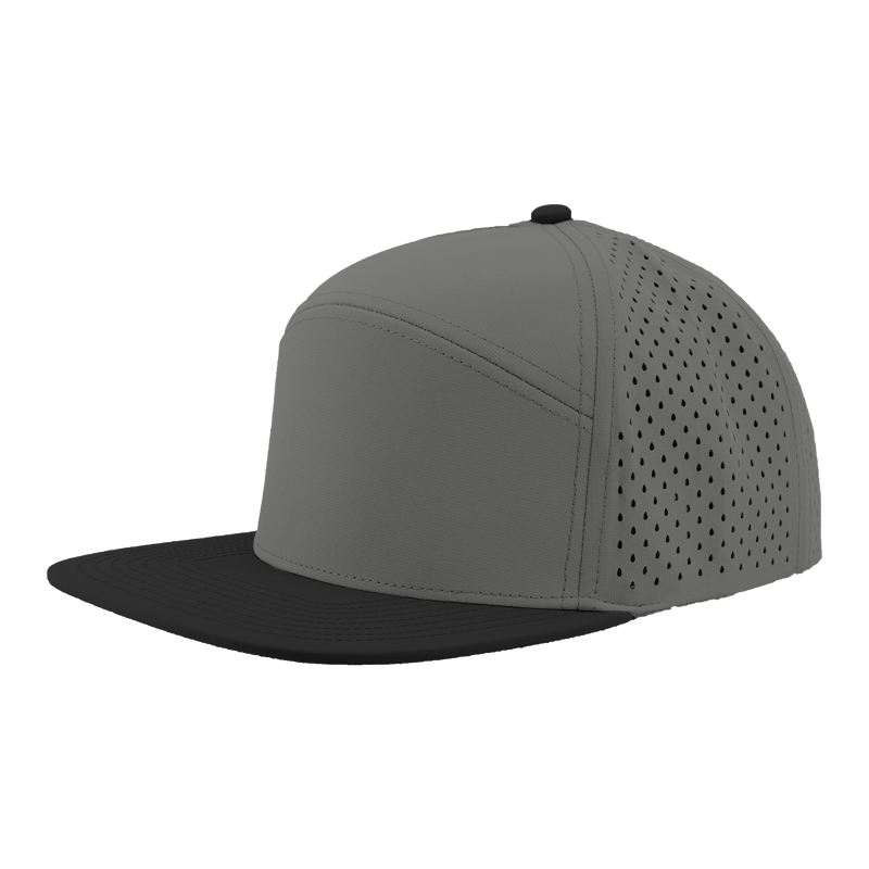 Osprey | 7 panel snapback | Wholesale blank hat | Zapped