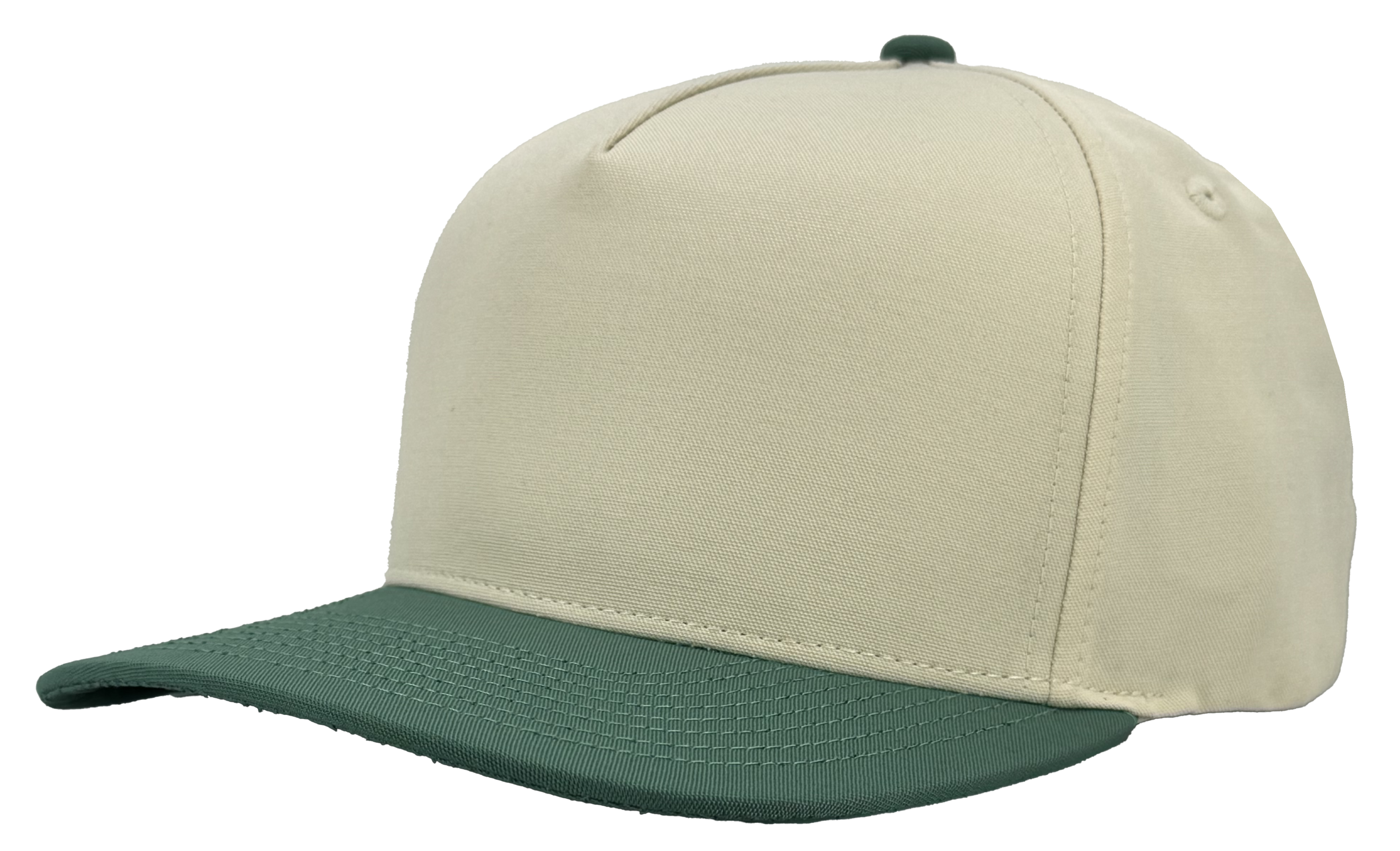 patriot white green golf hat for customization