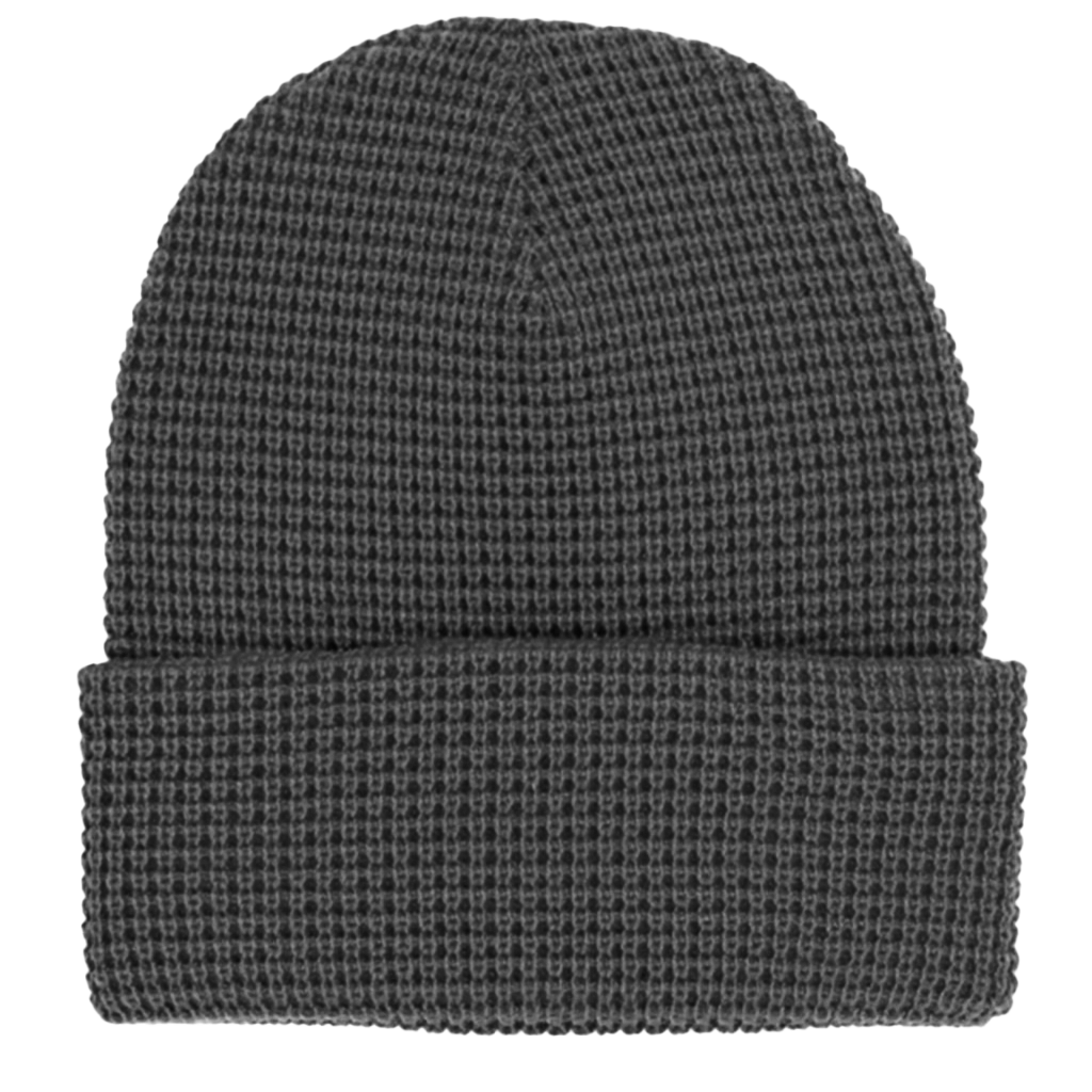 Waffle Beanie with custom patch