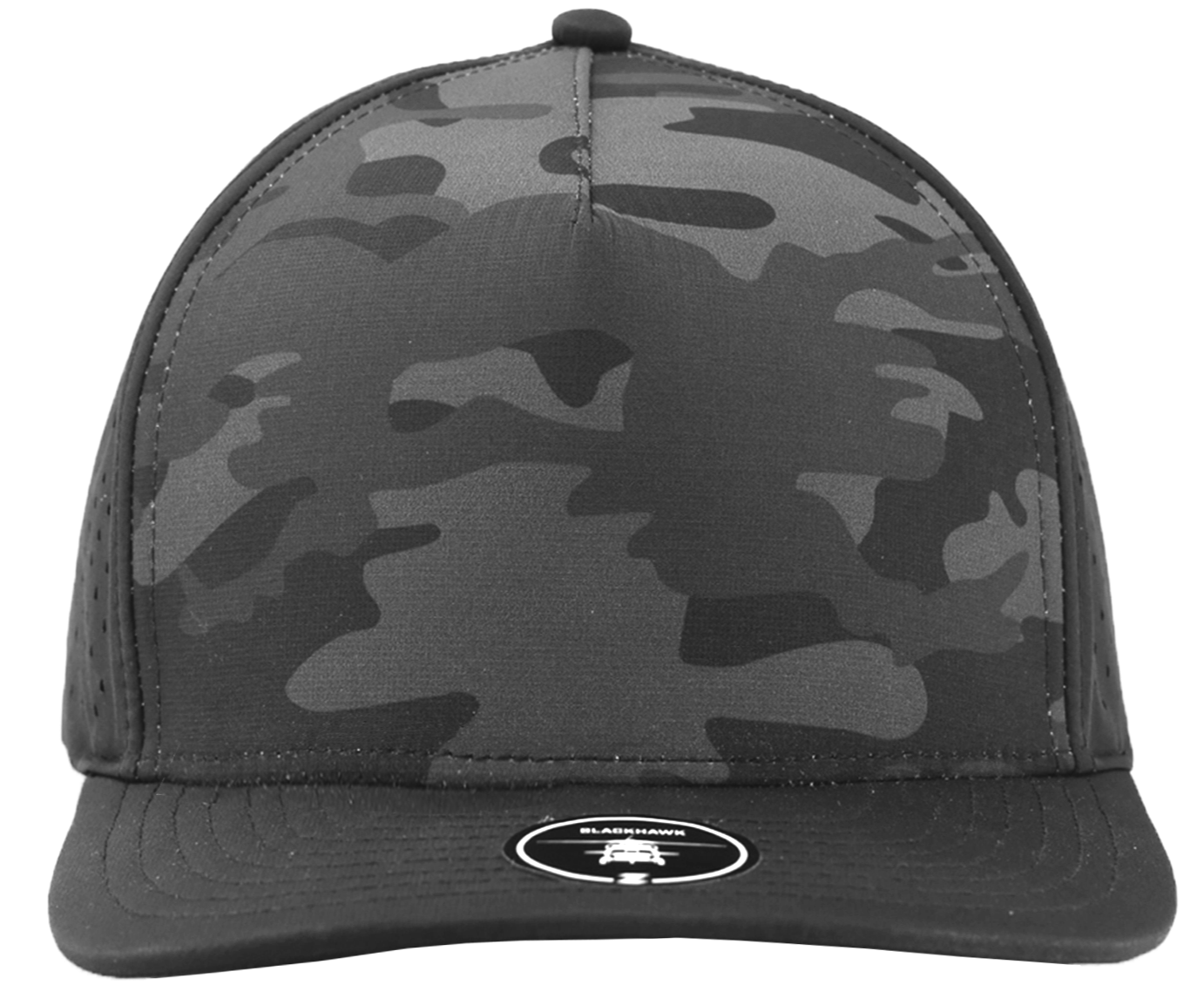 BLACKHAWK-Water Repellent hat-Zapped Headwear-Black-Camo-Zapped Headwear