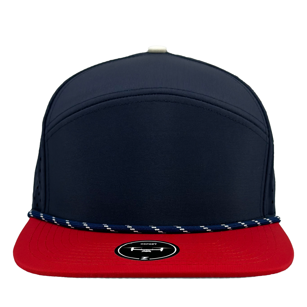 Osprey R+ Custom Rope Hat | Personalized Rope Hat, 7-panel | Embroidery ...
