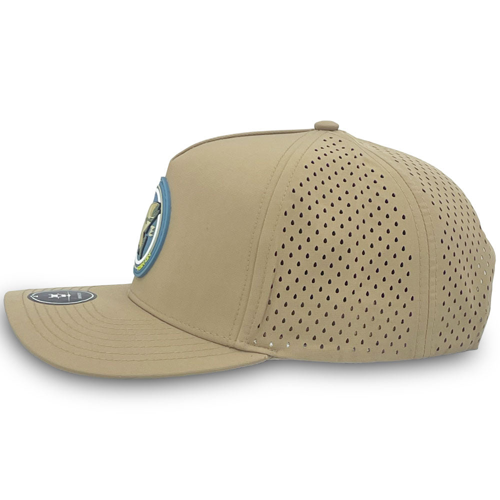 Zapped Headwear Blackhawk Premium 5-Panel Hat - Fish On