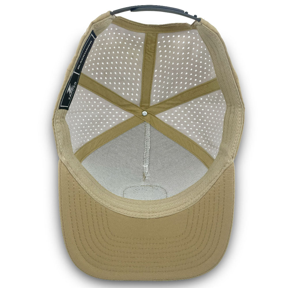 Zapped Headwear Blackhawk Premium 5-Panel Hat - Fish On