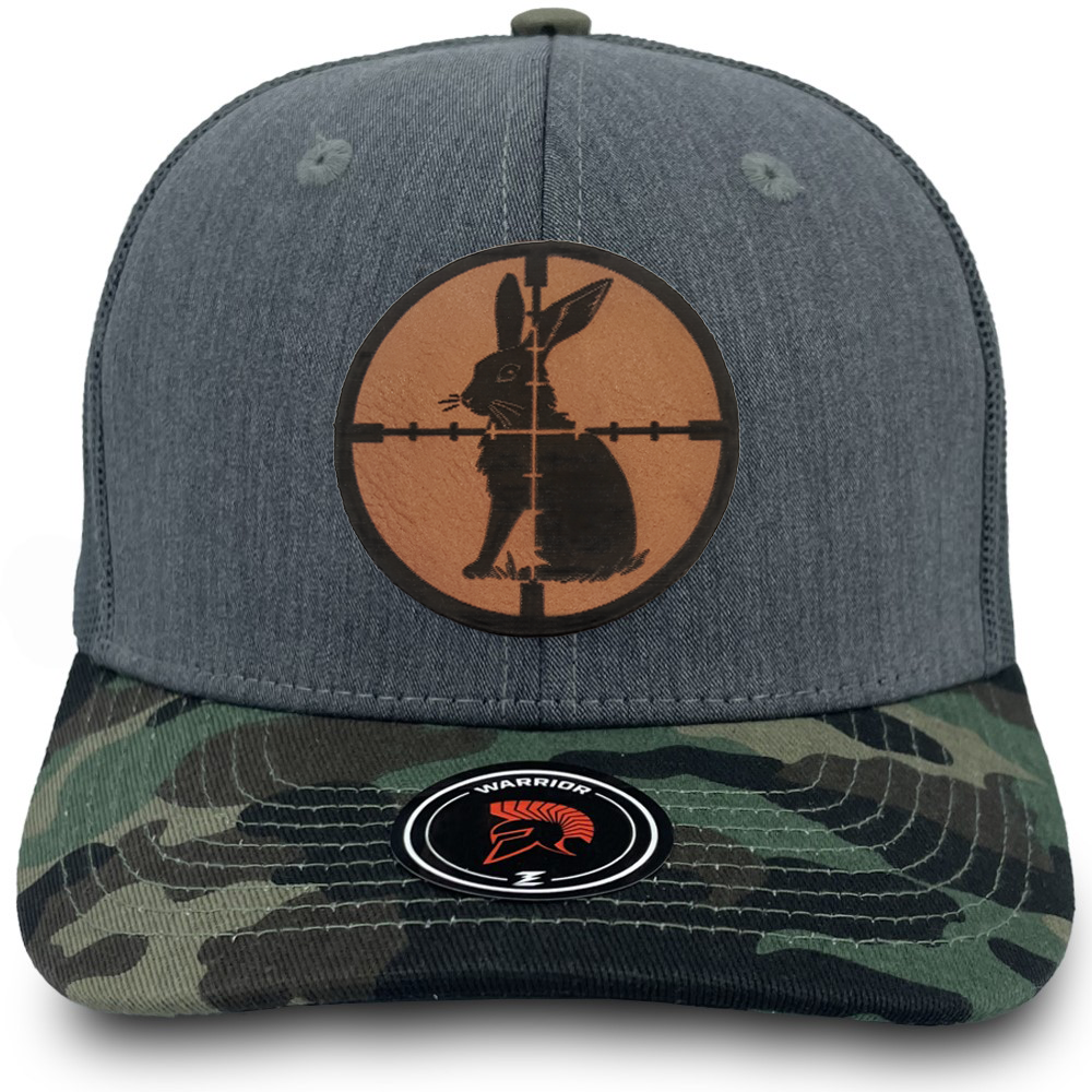 Zapped Headwear Warrior Trucker Hat - Rabbit Hunting