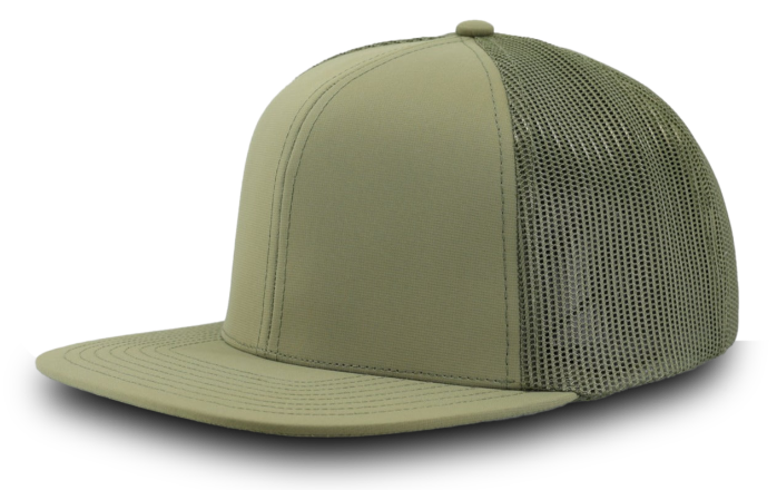 GENERAL-Custom hat-Flatbill-Snapback-Loden- Zapped Headwear