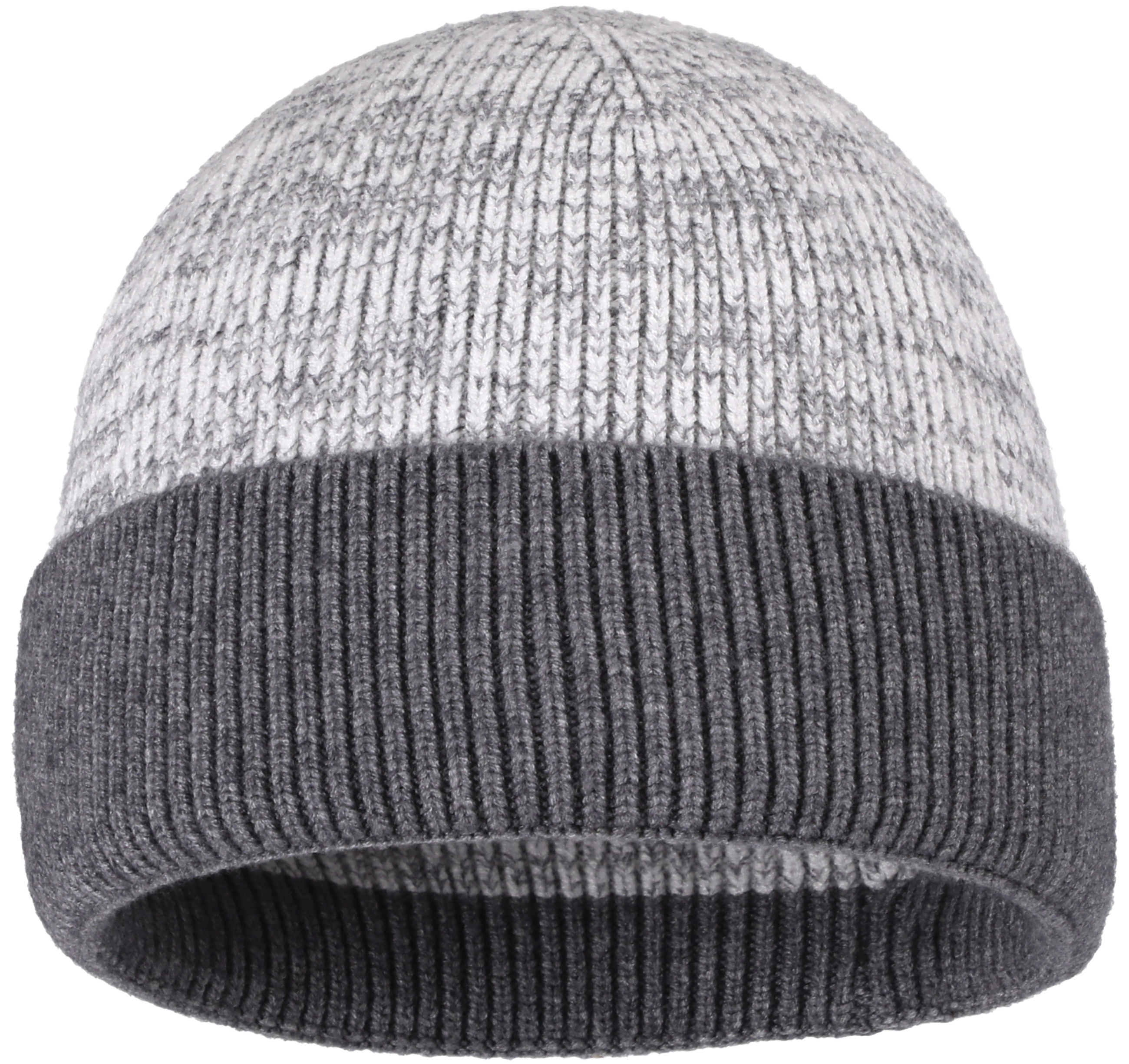 Heather Cuff Beanie blank