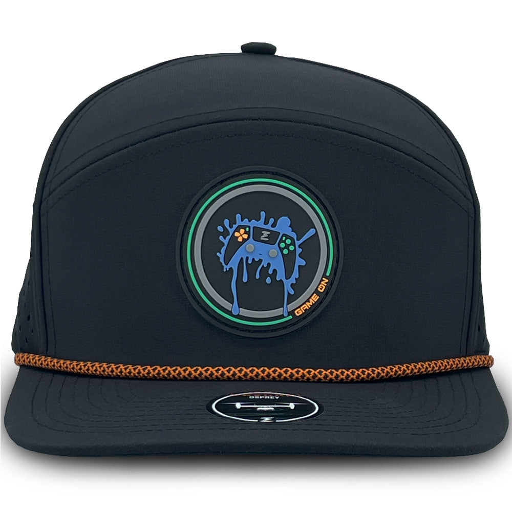 Zapped Headwear Osprey R+ Premium 7 Panel Hat - Game On