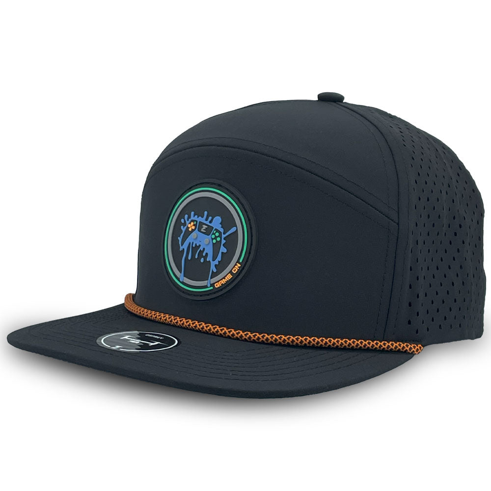 Zapped Headwear Osprey R+ Premium 7 Panel Hat - Game On