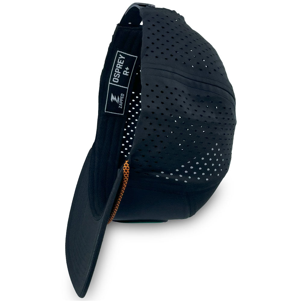 Zapped Headwear Gorra Osprey R+ Premium de 7 paneles - Game On