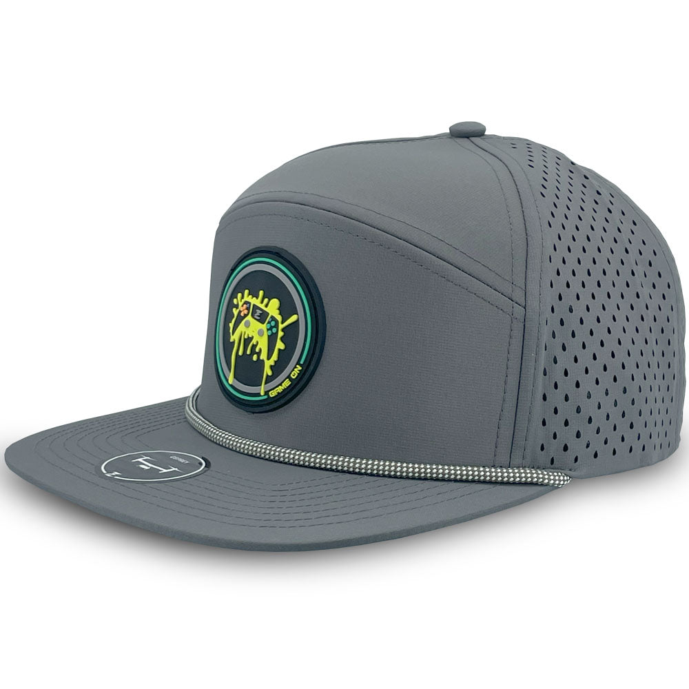 Zapped Headwear Osprey R+ Premium 7 Panel Hat - Game On