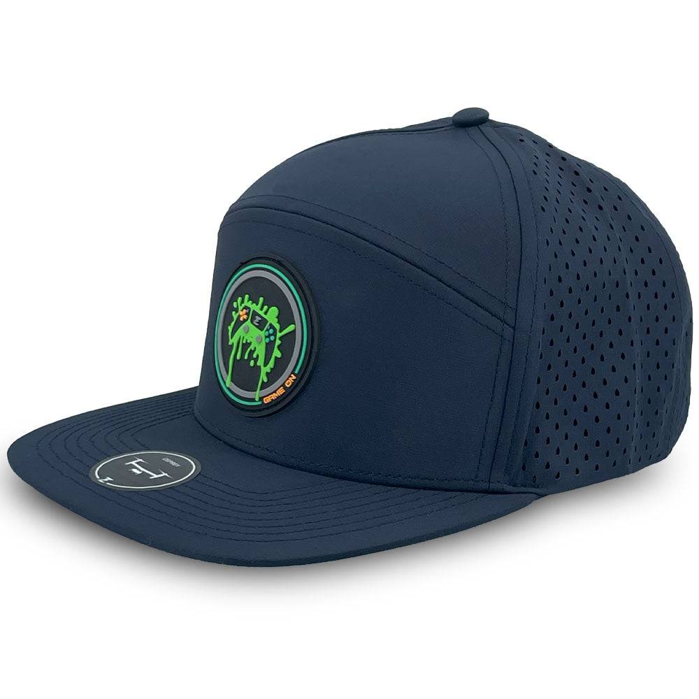 Zapped Headwear Gorra Osprey Premium de 7 paneles - Game On