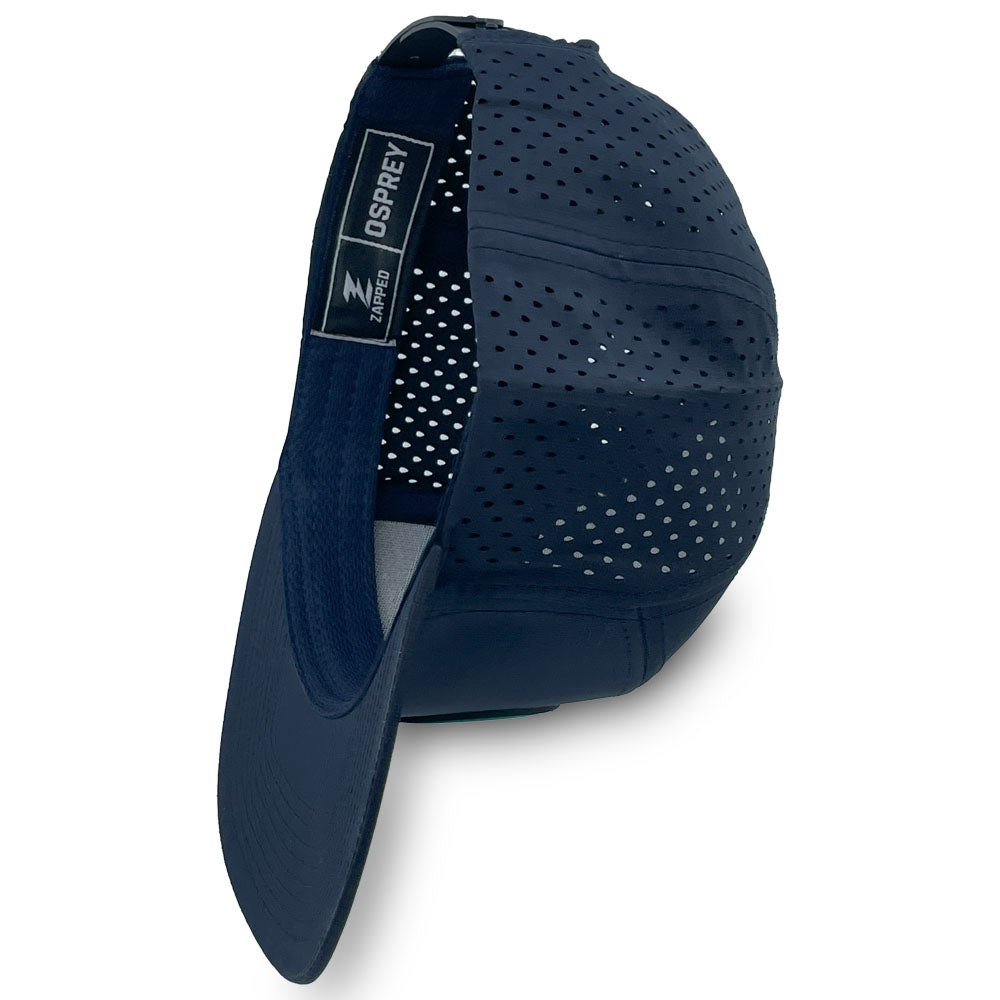 Zapped Headwear Gorra Osprey Premium de 7 paneles - Game On