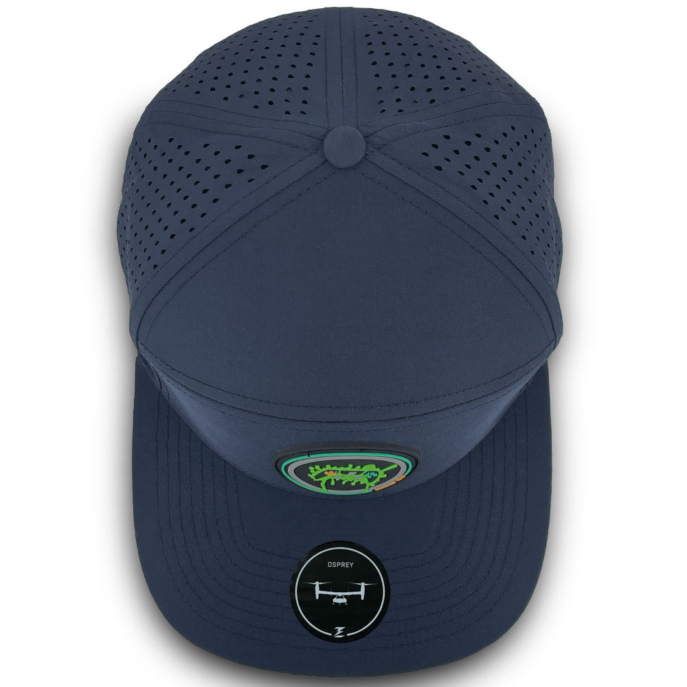 Zapped Headwear Osprey Premium 7 Panel Hat - Game On