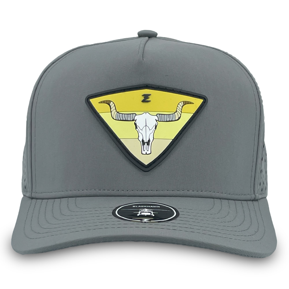 Zapped Headwear Blackhawk Premium 5-Panel Hat - Longhorn