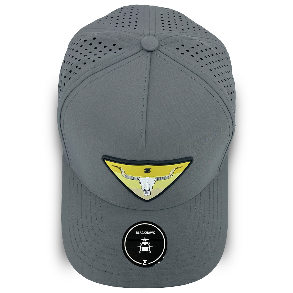 Zapped Headwear Blackhawk Premium 5-Panel Hat - Longhorn