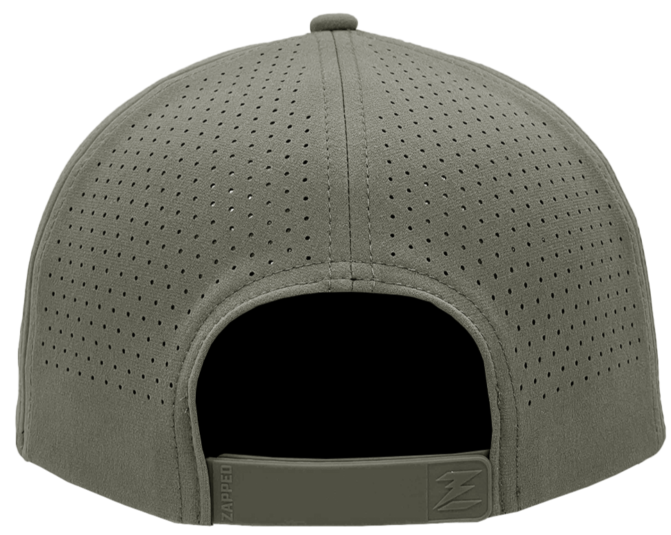 Blackhawk Elite Grey perforated flexfit hat