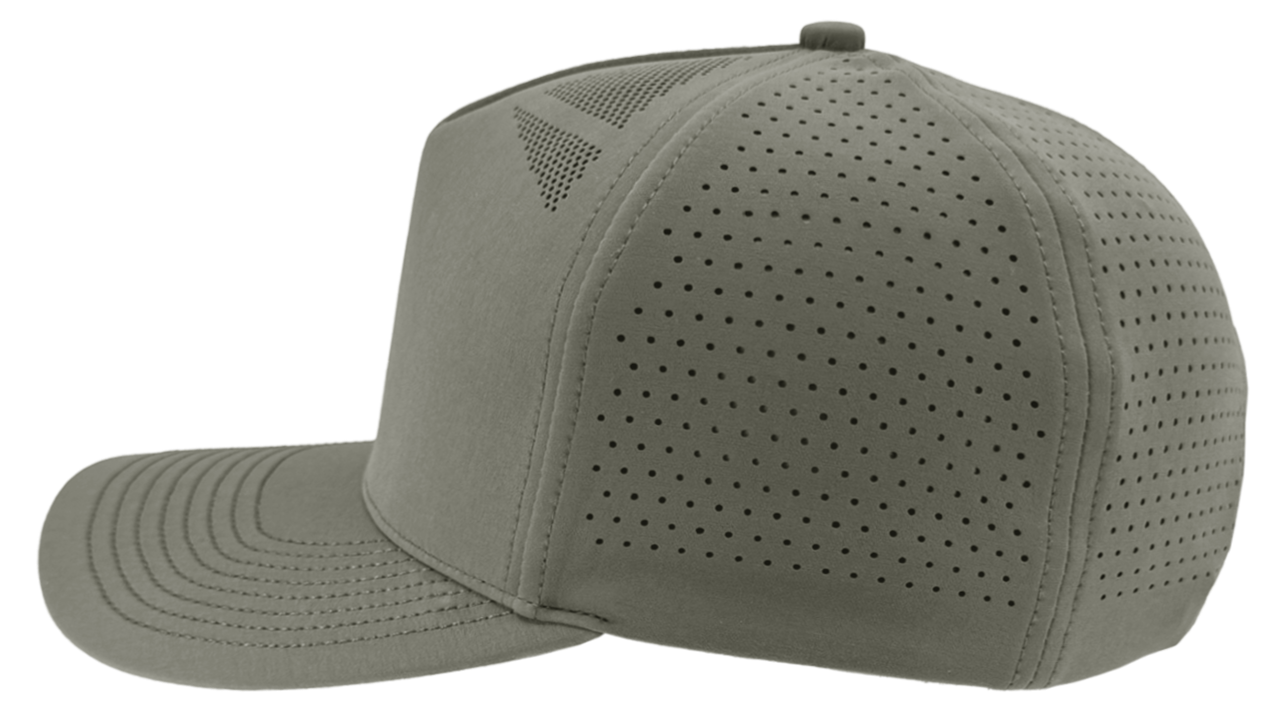Blackhawk Elite Grey perforated flexfit hat