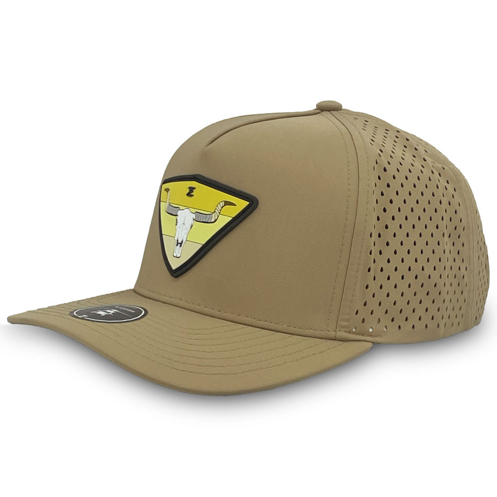 Zapped Headwear Blackhawk Premium 5-Panel Hat - Longhorn