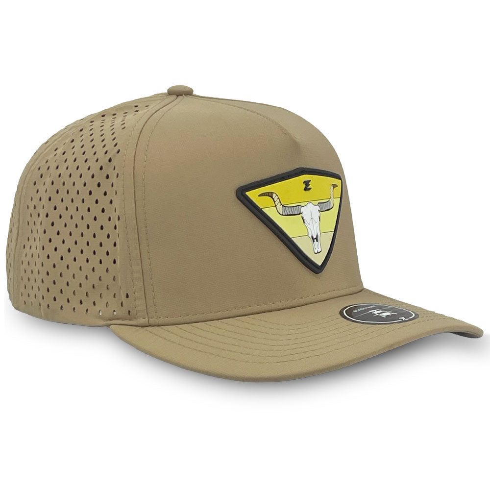 Zapped Headwear Blackhawk Premium 5-Panel Hat - Longhorn