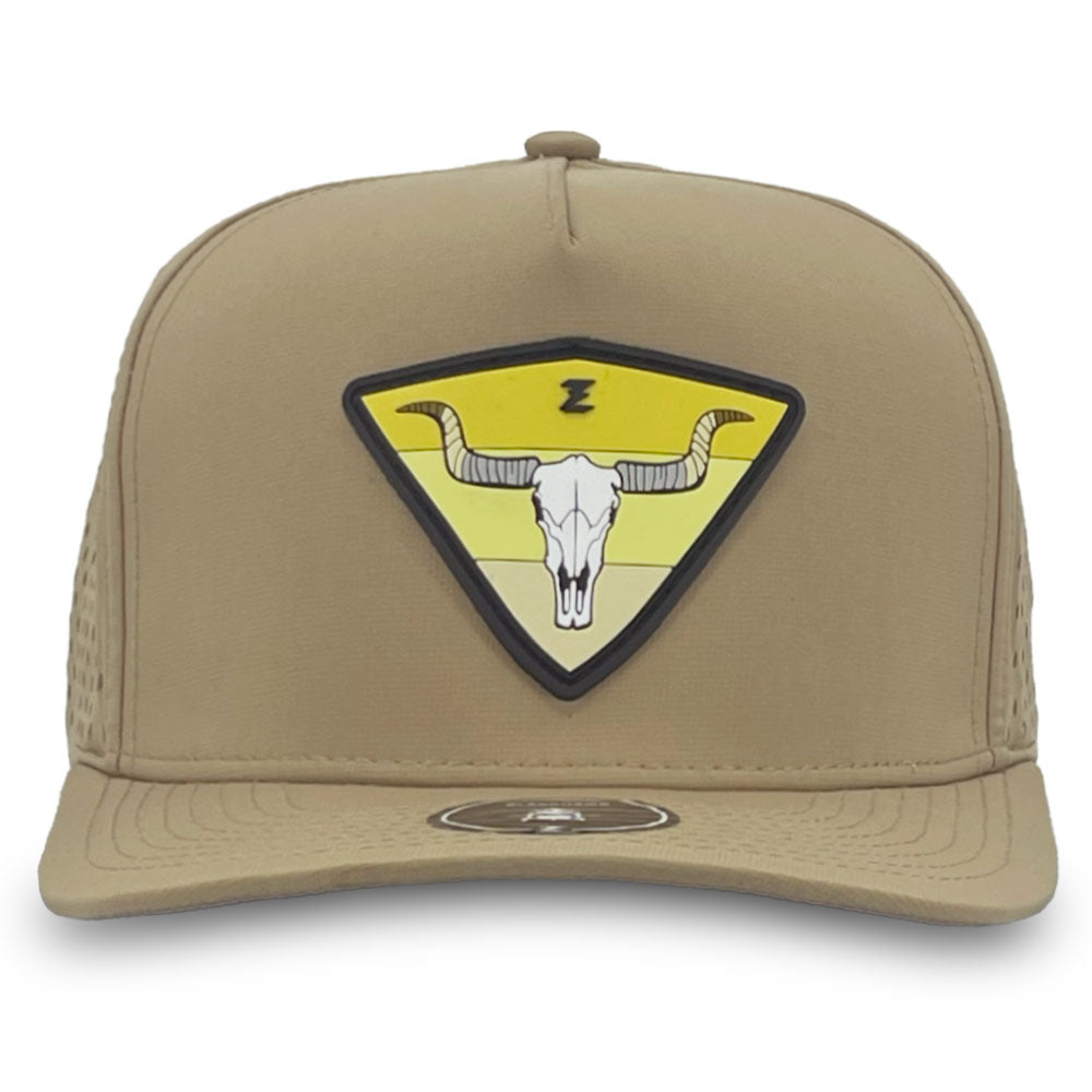 Zapped Headwear Blackhawk Premium 5-Panel Hat - Longhorn