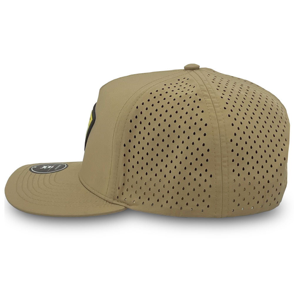 Zapped Headwear Blackhawk Premium 5-Panel Hat - Longhorn