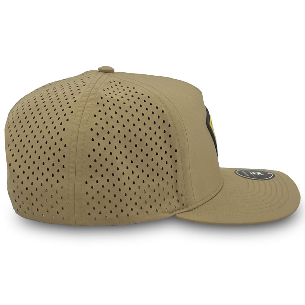 Zapped Headwear Blackhawk Premium 5-Panel Hat - Longhorn