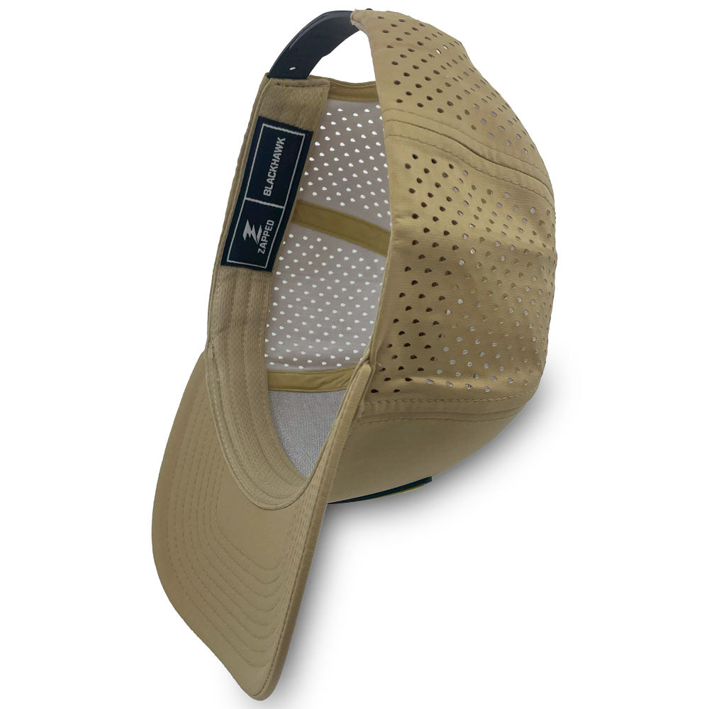 Zapped Headwear Sombrero Blackhawk Premium de 5 paneles - Longhorn