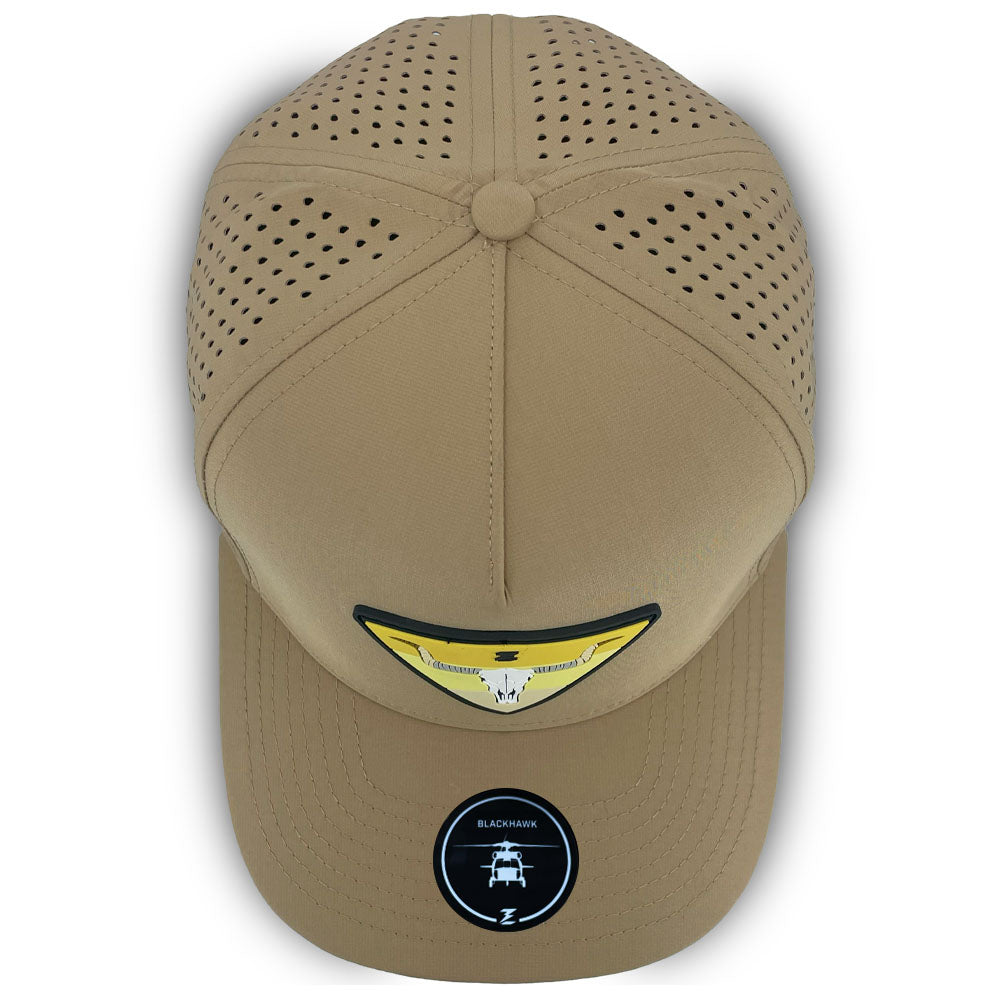 Zapped Headwear Blackhawk Premium 5-Panel Hat - Longhorn