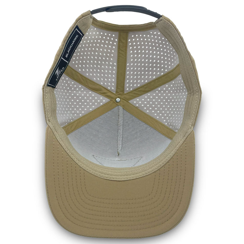 Zapped Headwear Blackhawk Premium 5-Panel Hat - Longhorn