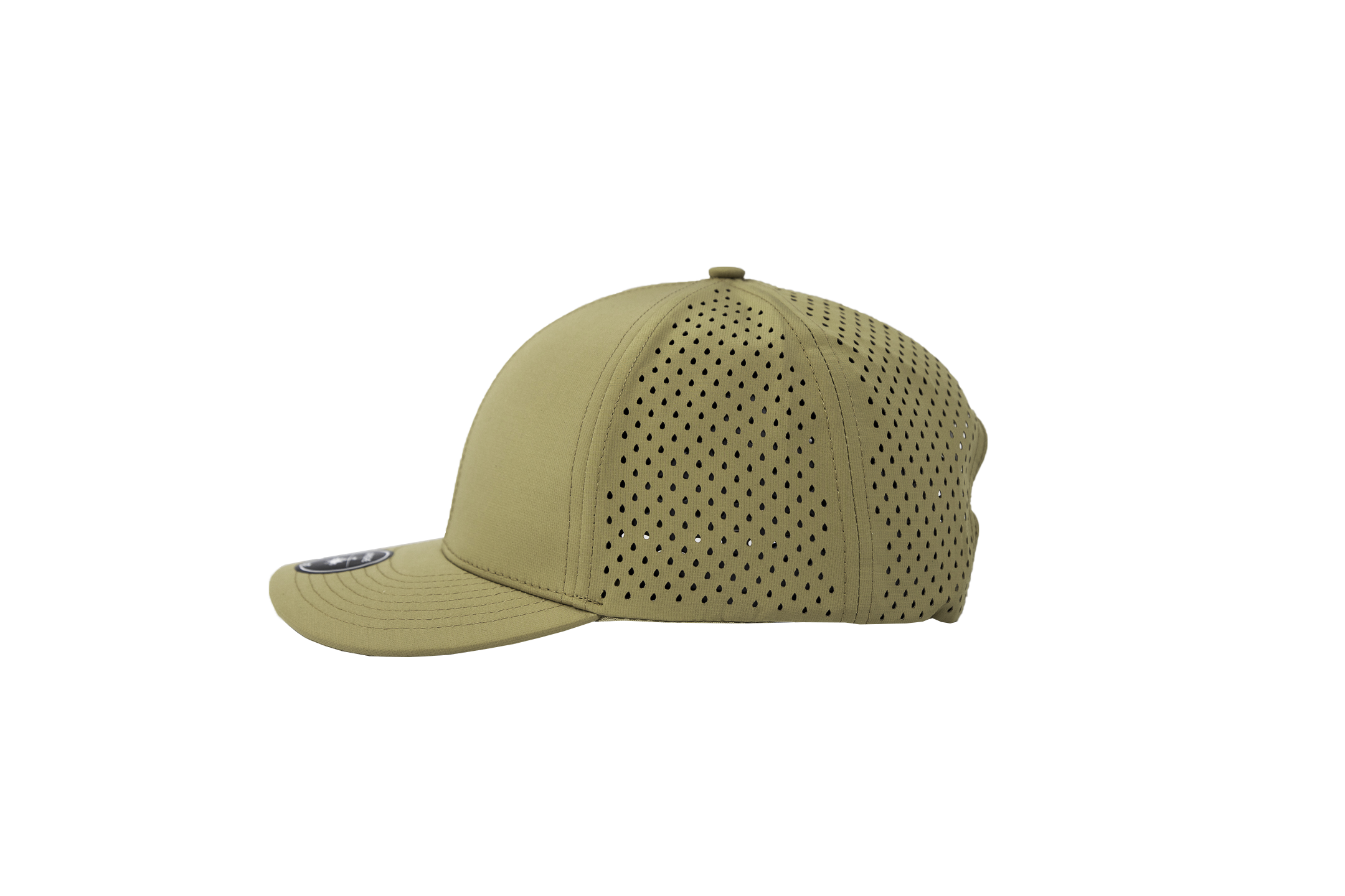 loden side view apache performance snapback Custom Hat 