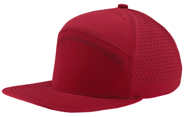 Osprey elite Maroon cap perforated performance snapback