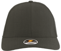apache 6 panel graphite snapback hat
