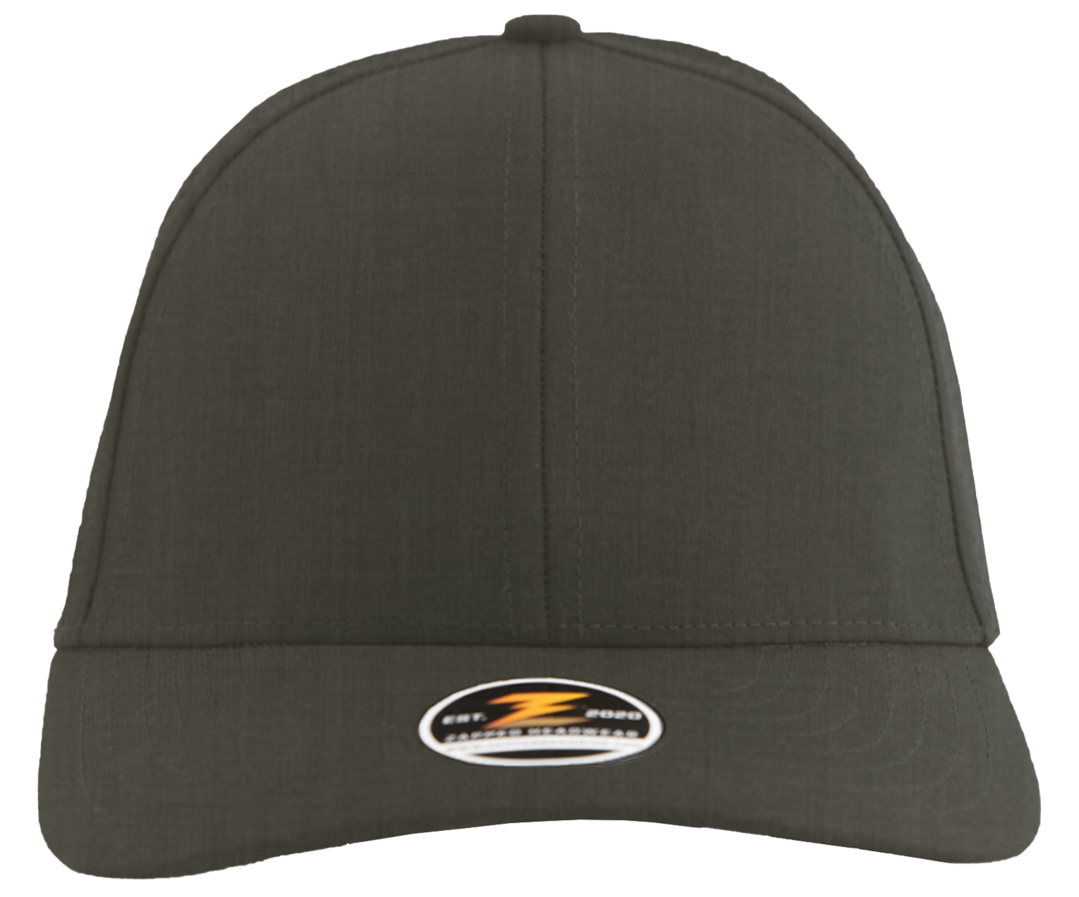 graphite apache blank snapback hat