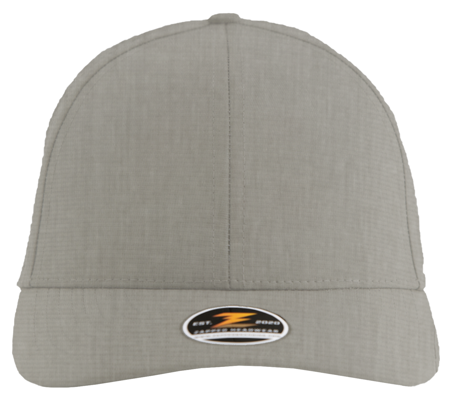 heather grey apache snapback hat