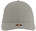 apache heather grey 6 panel snapback hat