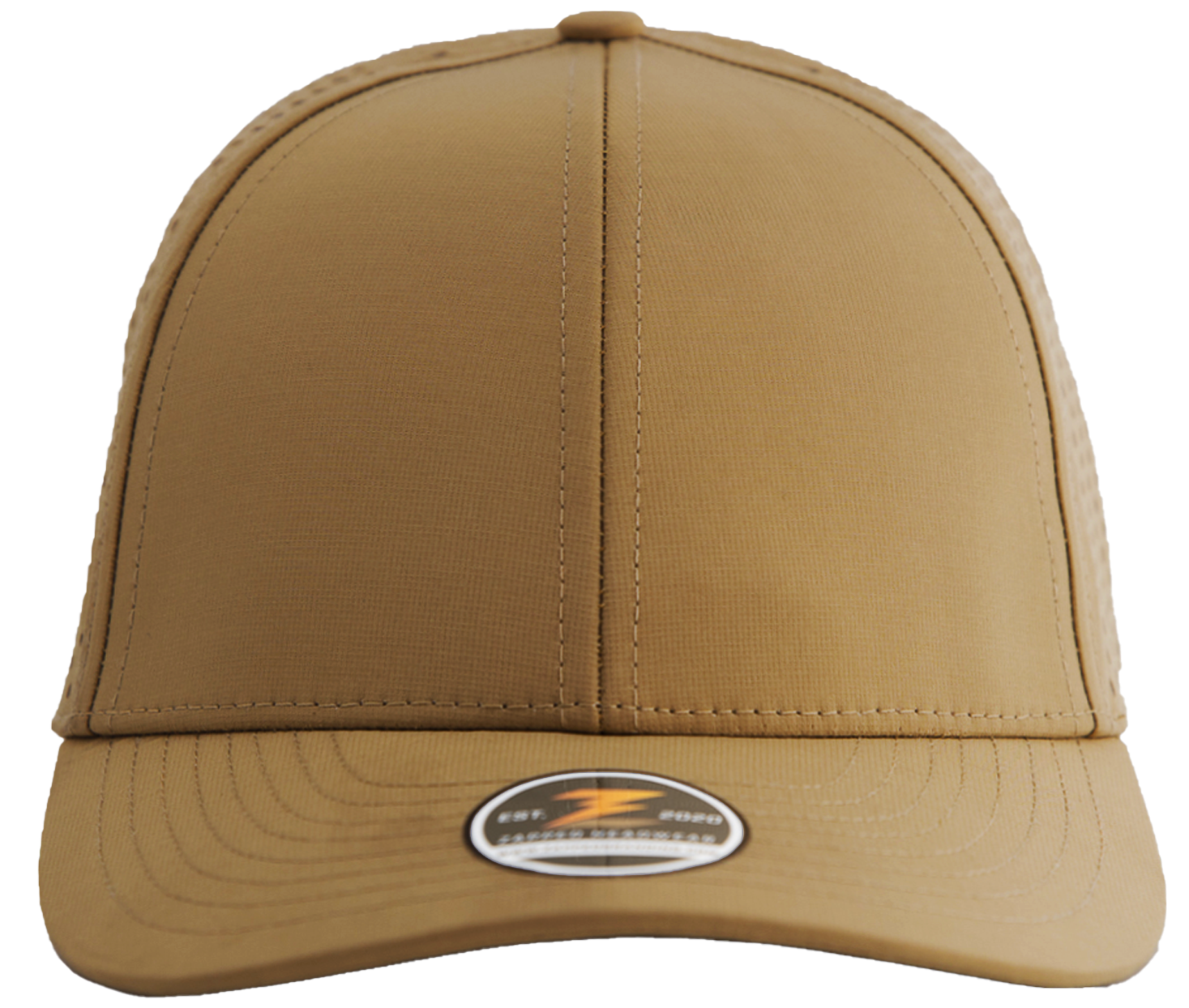 caramel apache snapback hat